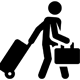 traveling logo