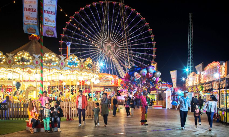 04 Nights Dubai Festival Shopping Hotel Fortune/Deira