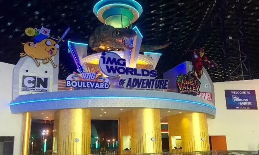 04 Nights Magical Dubai With IMG Park