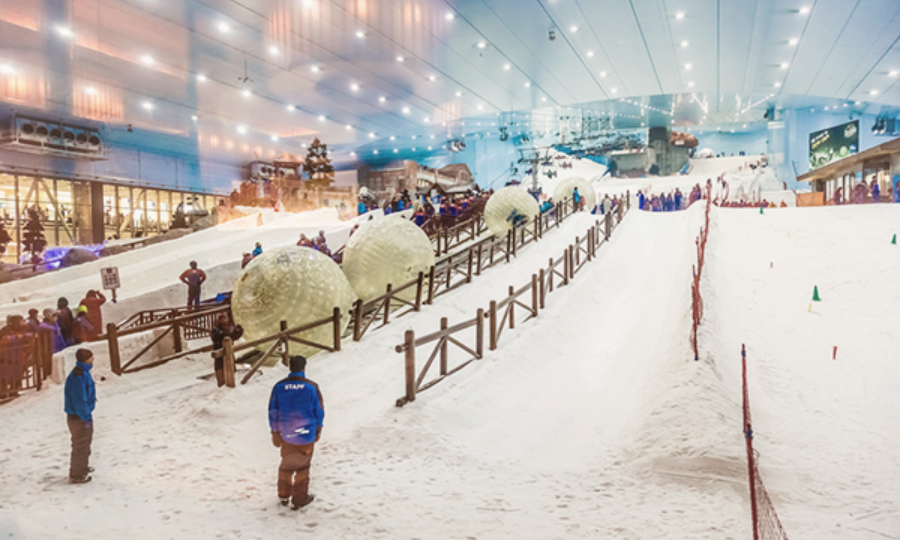 05 Nights Mesmerizing Dubai With Snow Park