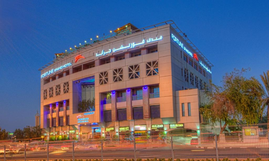 4 Nights Dubai - Hotel Fortune Hotel Deira