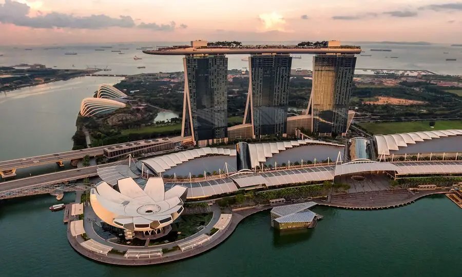 Asian Feast With Singapore & Thailand