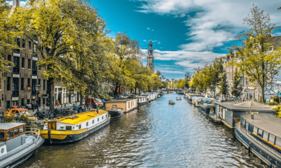 Europe Amsterdam To Swiss