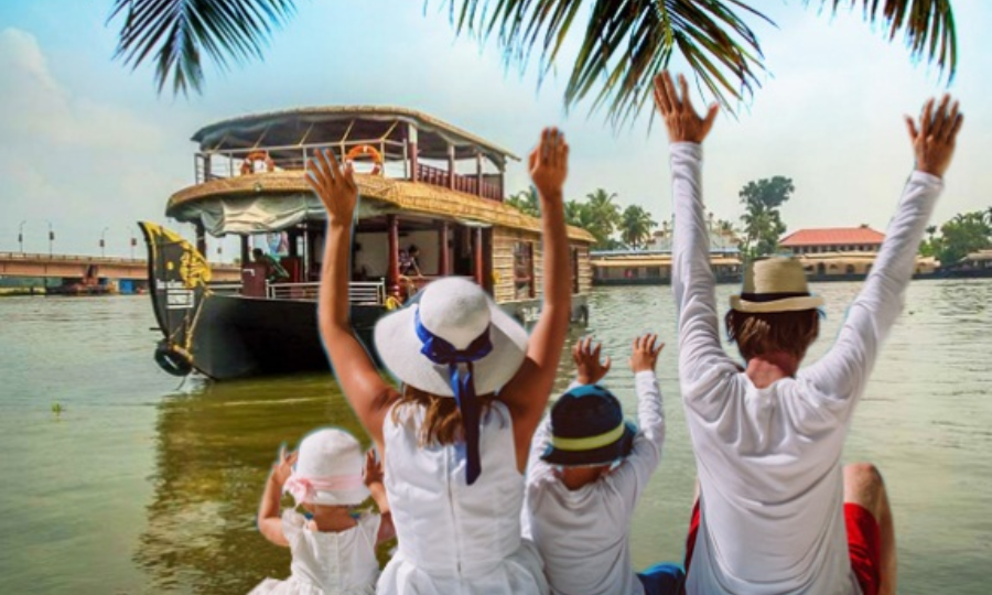 Family Kerala Package 3N/4D