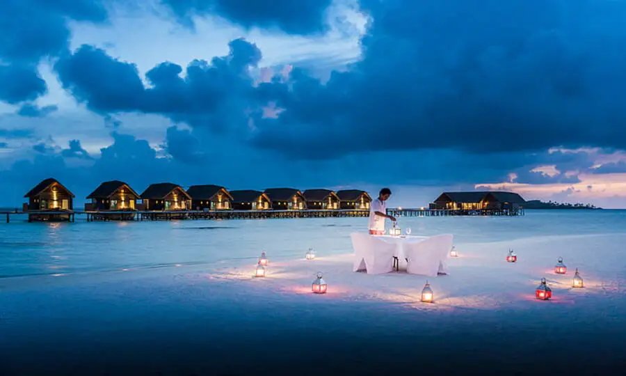 Romantic Maldives - Adaaran Select Hudhuran Fushi